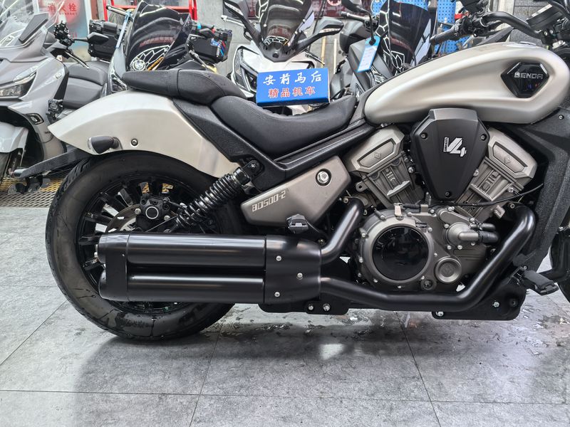 二手奔达黑旗500