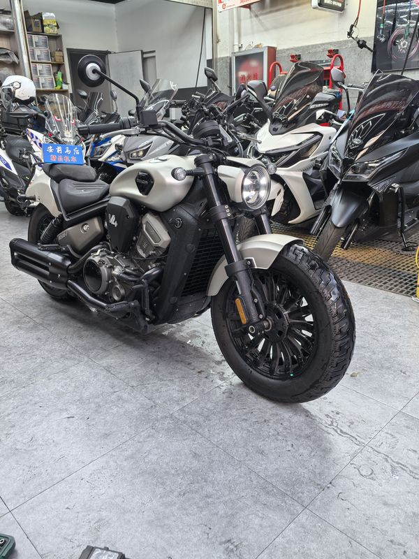 二手奔达黑旗500