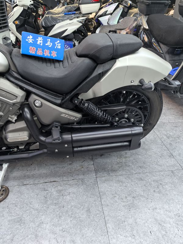 二手奔达黑旗500