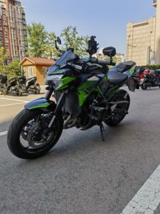 二手川崎Z900