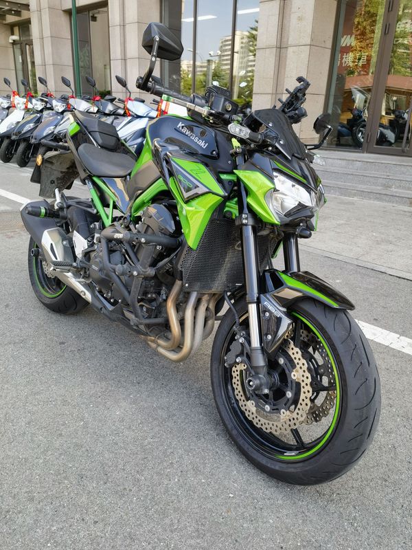 二手川崎Z900