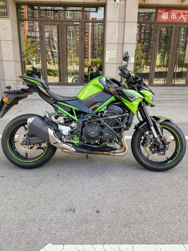 二手川崎Z900