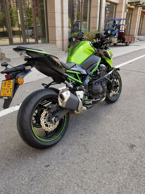 二手川崎Z900