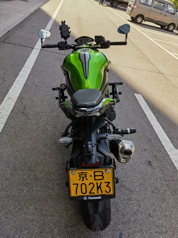 二手川崎Z900