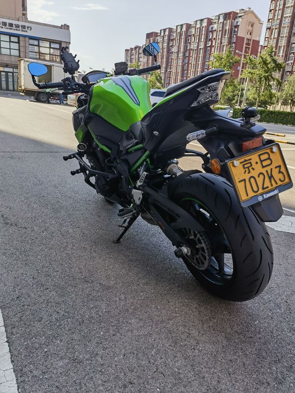 二手川崎Z900