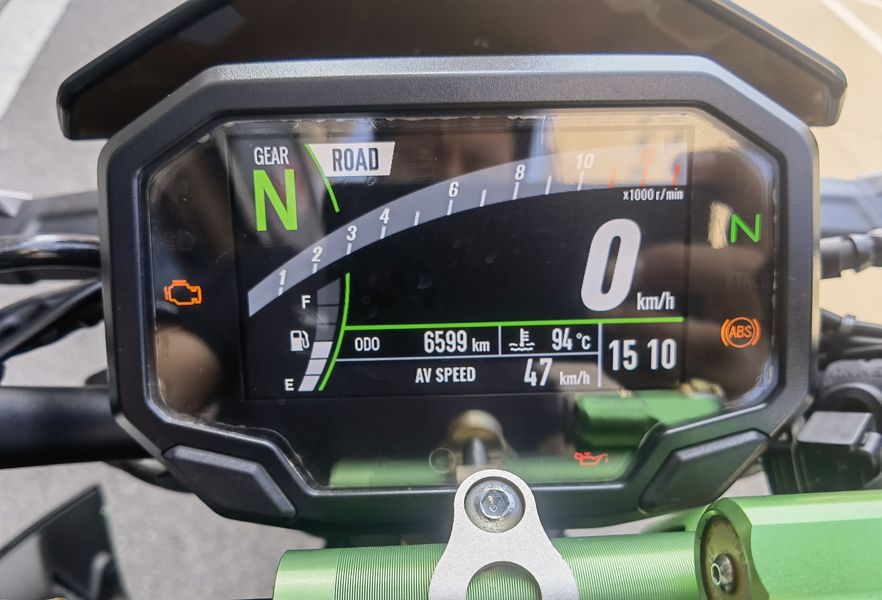 二手川崎Z900