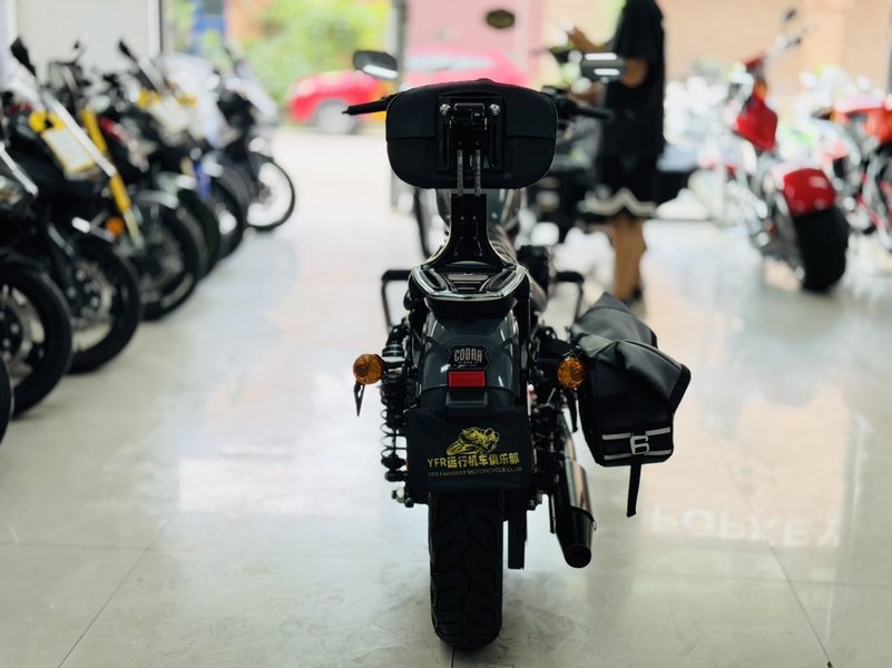 二手哈雷戴维森Iron883 硬汉