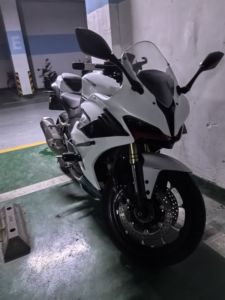 二手QJMOTOR赛450