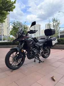 二手豪爵铃木DL250