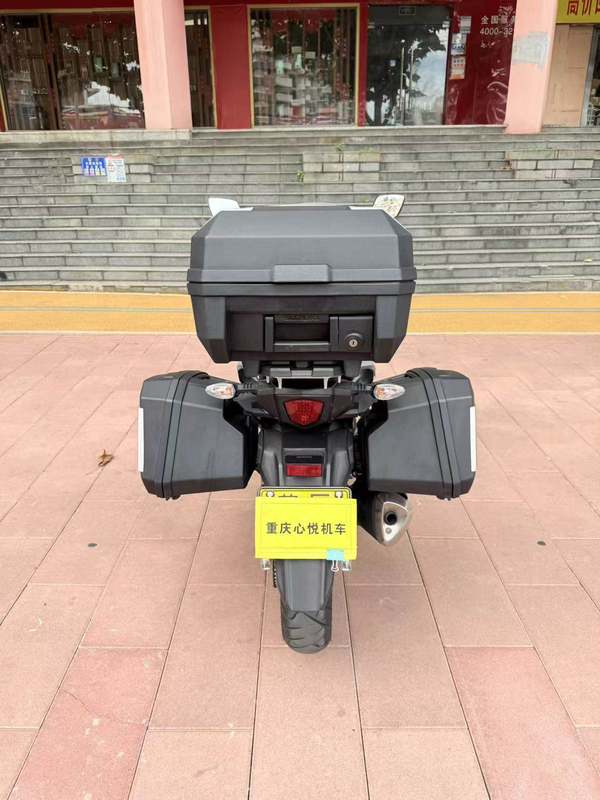 二手豪爵铃木DL250