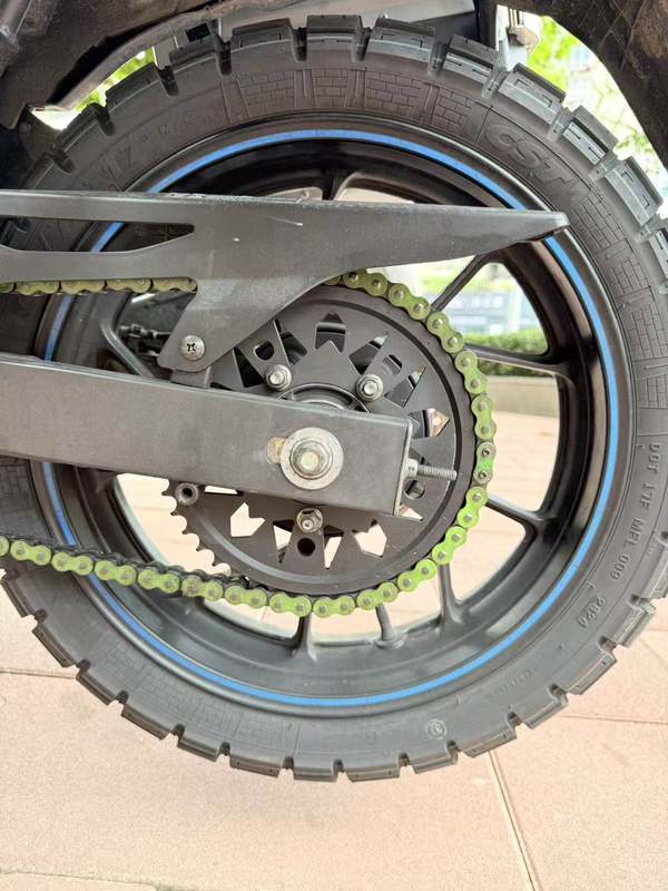 二手豪爵铃木DL250