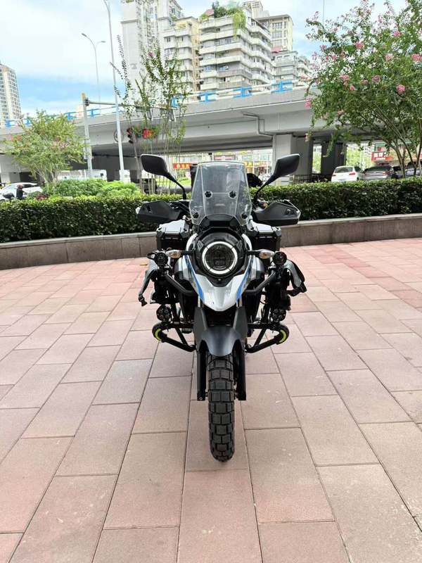 二手豪爵铃木DL250