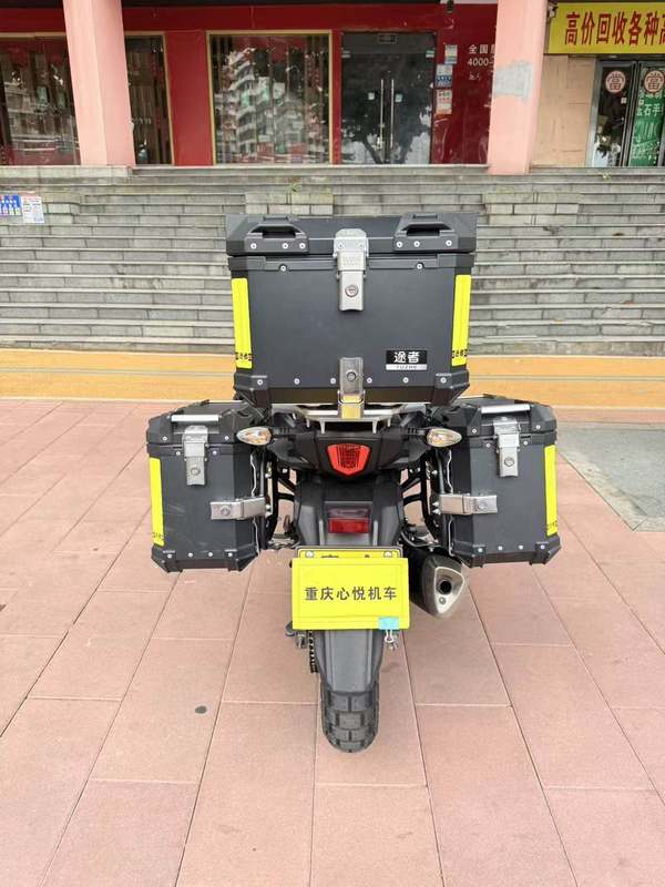 二手豪爵铃木DL250