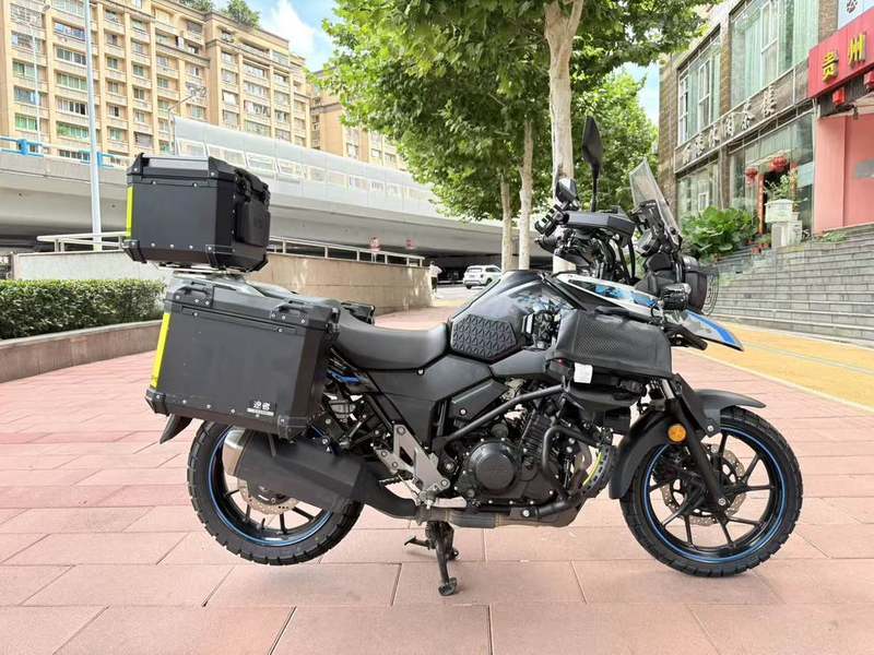 二手豪爵铃木DL250