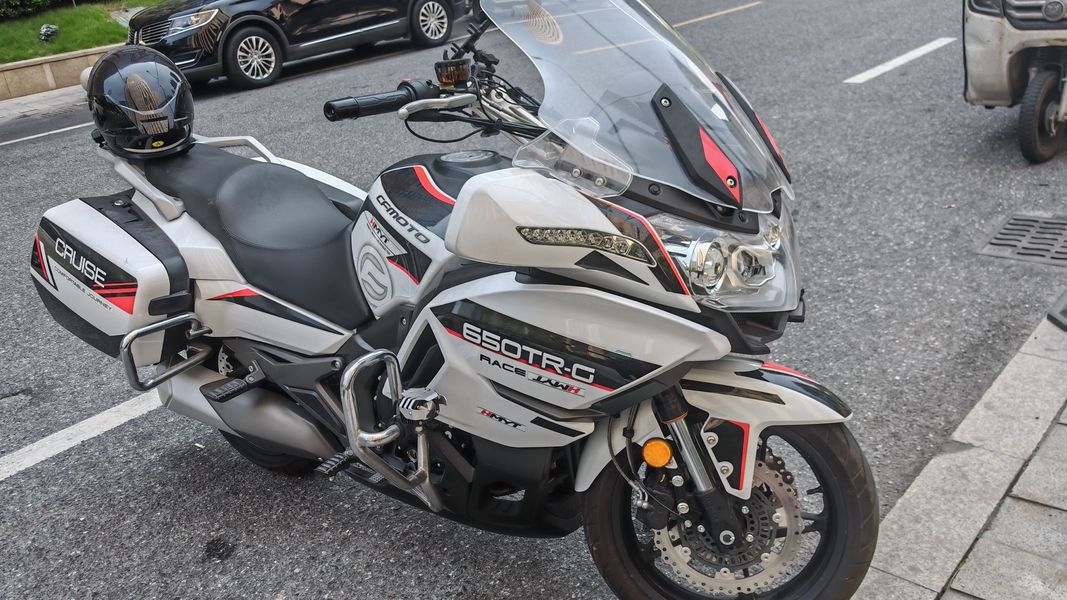 二手春风650TR-G