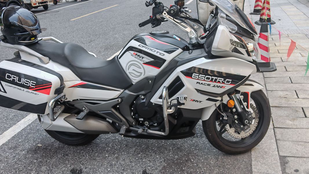 二手春风650TR-G