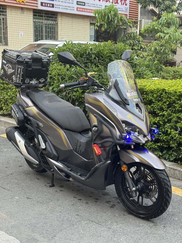 二手QJMOTOR鸿150