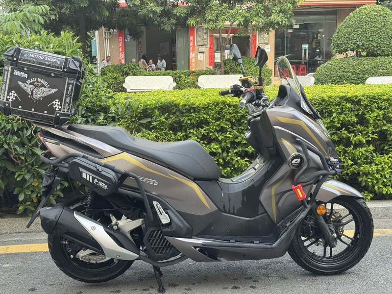 二手QJMOTOR鸿150