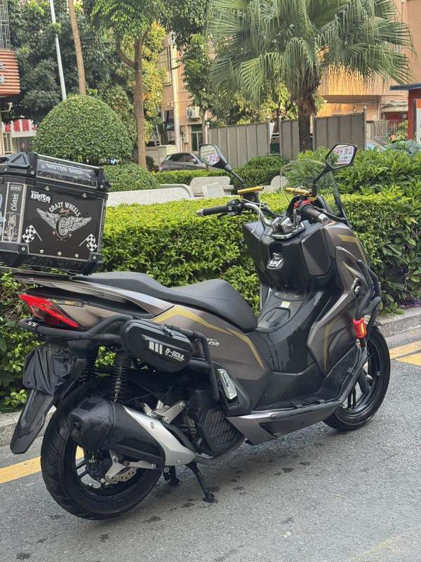 二手QJMOTOR鸿150