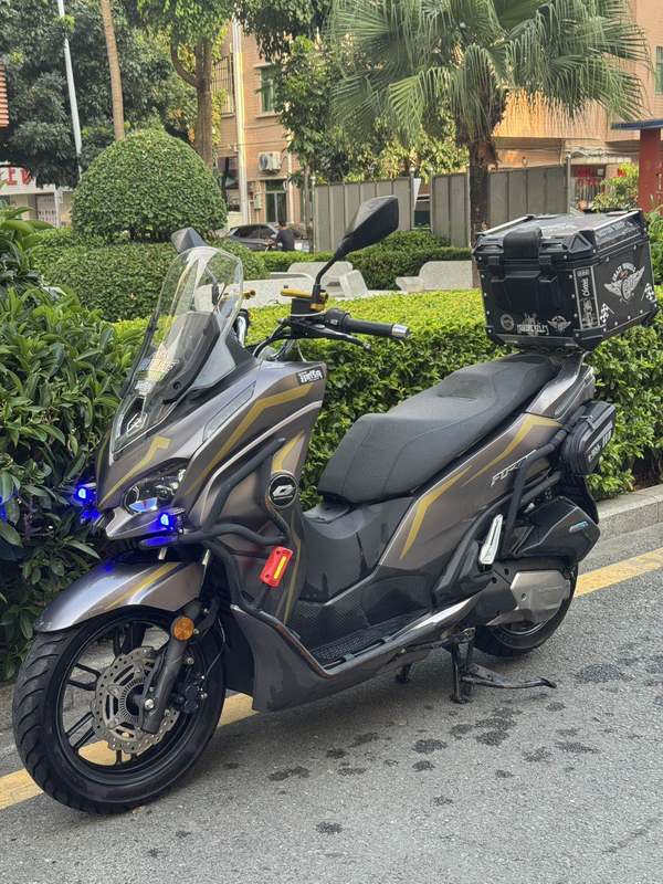 二手QJMOTOR鸿150