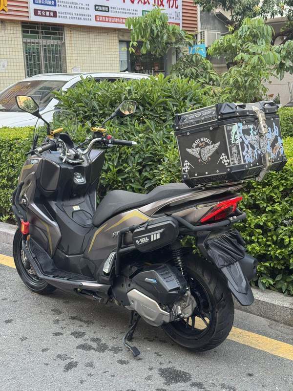 二手QJMOTOR鸿150