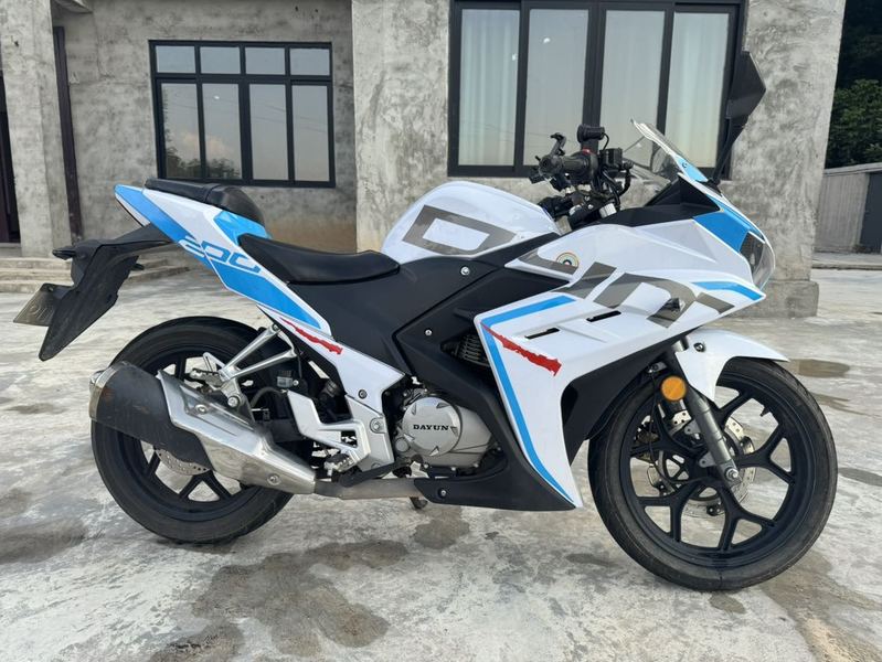 二手大运天錾 200R