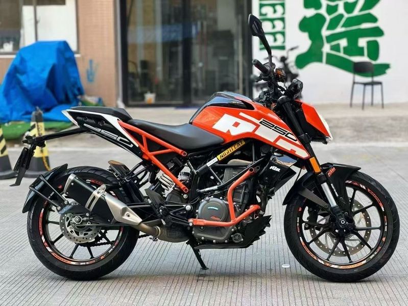 二手KTMR2R250 Duke