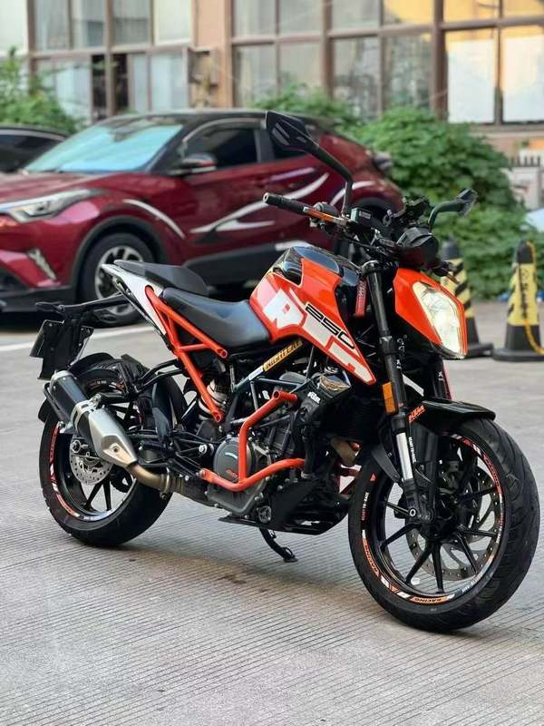 二手KTMR2R250 Duke