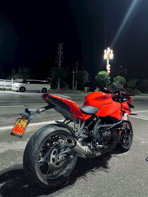 二手QJMOTOR赛600