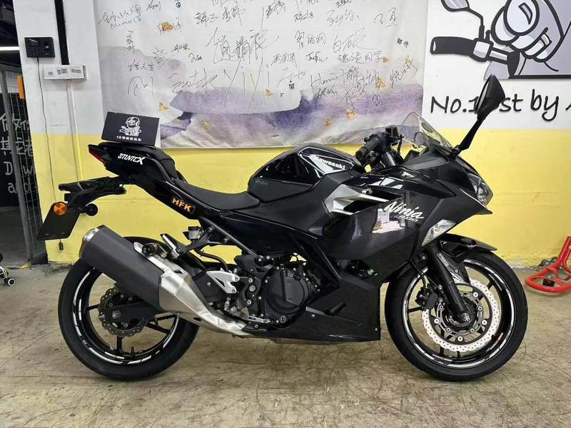 二手川崎Ninja 400