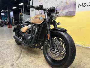 二手凯旋Bonneville Bobber