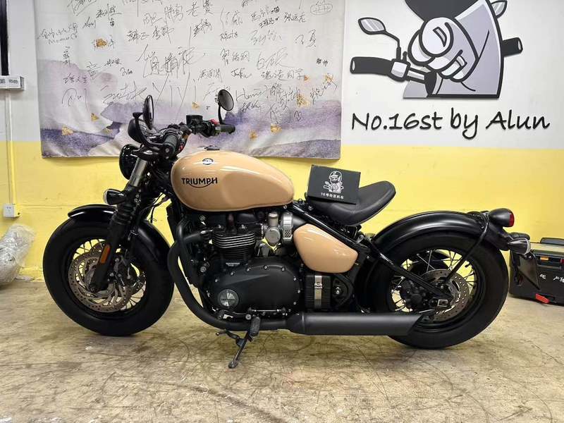 二手凯旋Bonneville Bobber