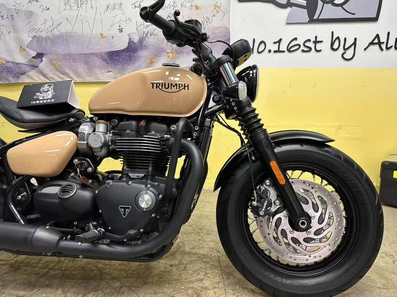 二手凯旋Bonneville Bobber