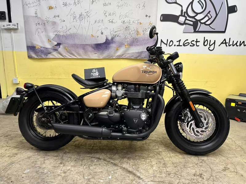 二手凯旋Bonneville Bobber