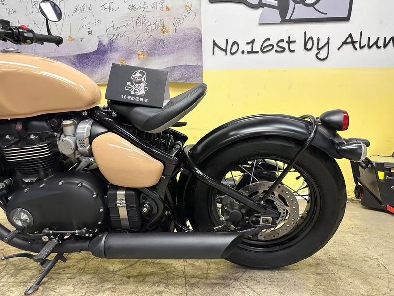 二手凯旋Bonneville Bobber
