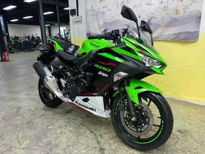 二手川崎Ninja 400