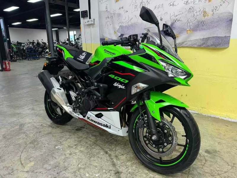 二手川崎Ninja 400