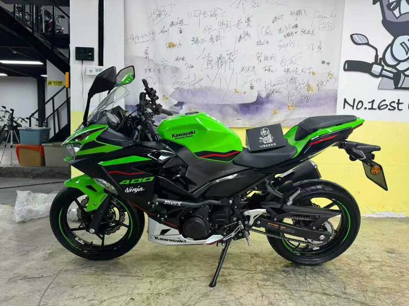 二手川崎Ninja 400