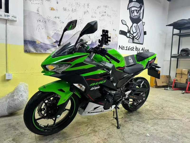 二手川崎Ninja 400