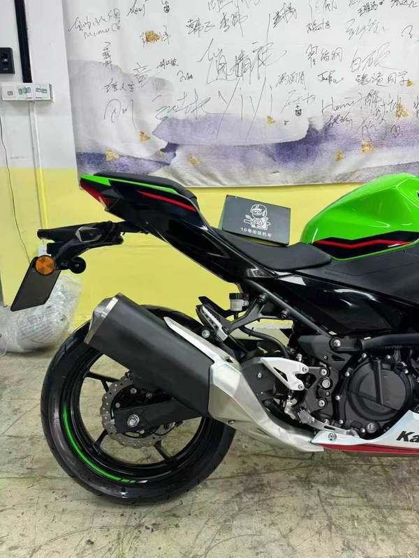 二手川崎Ninja 400