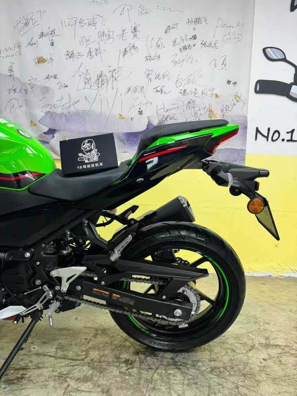 二手川崎Ninja 400