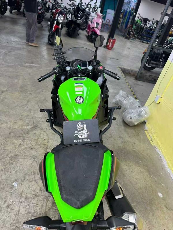 二手川崎Ninja 400