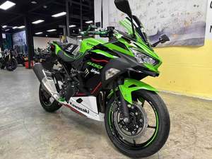 二手川崎Ninja 400