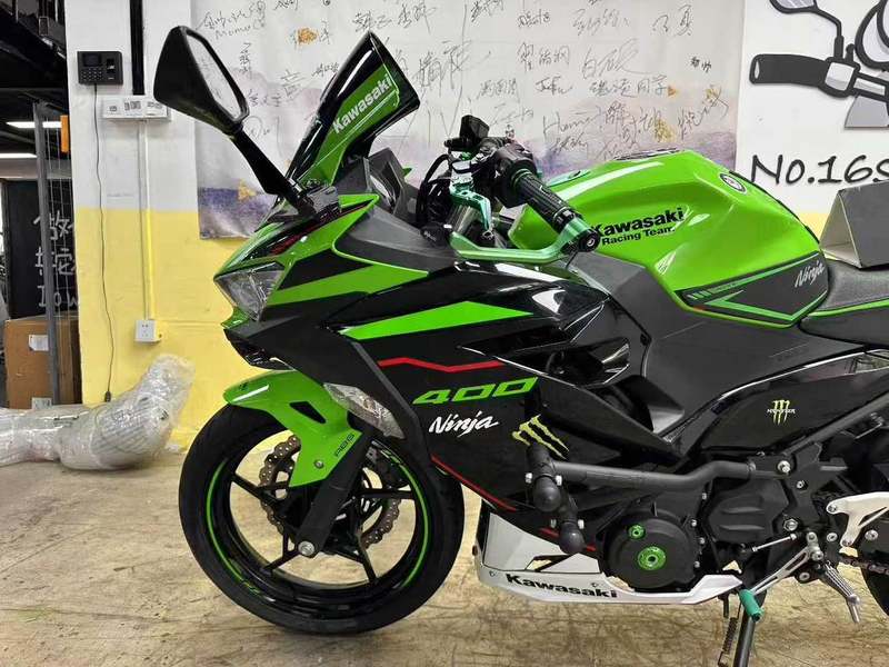二手川崎Ninja 400