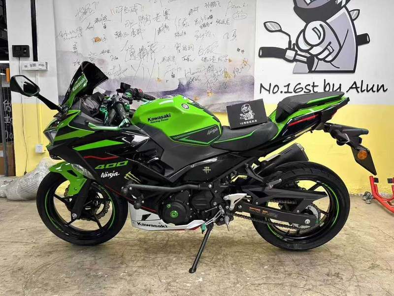 二手川崎Ninja 400