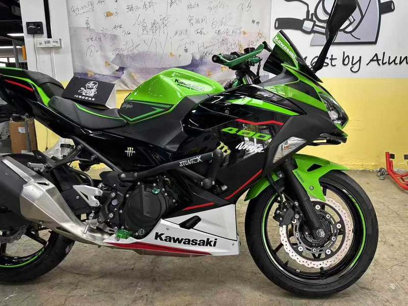 二手川崎Ninja 400