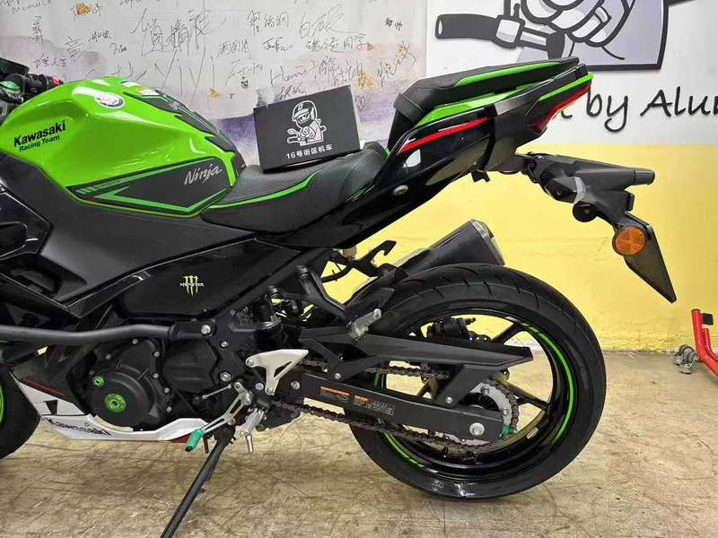 二手川崎Ninja 400
