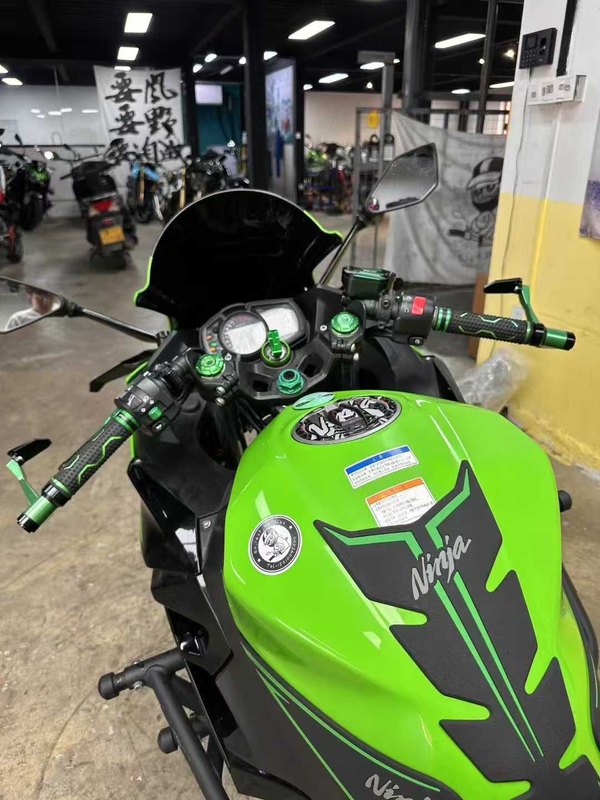 二手川崎Ninja 400