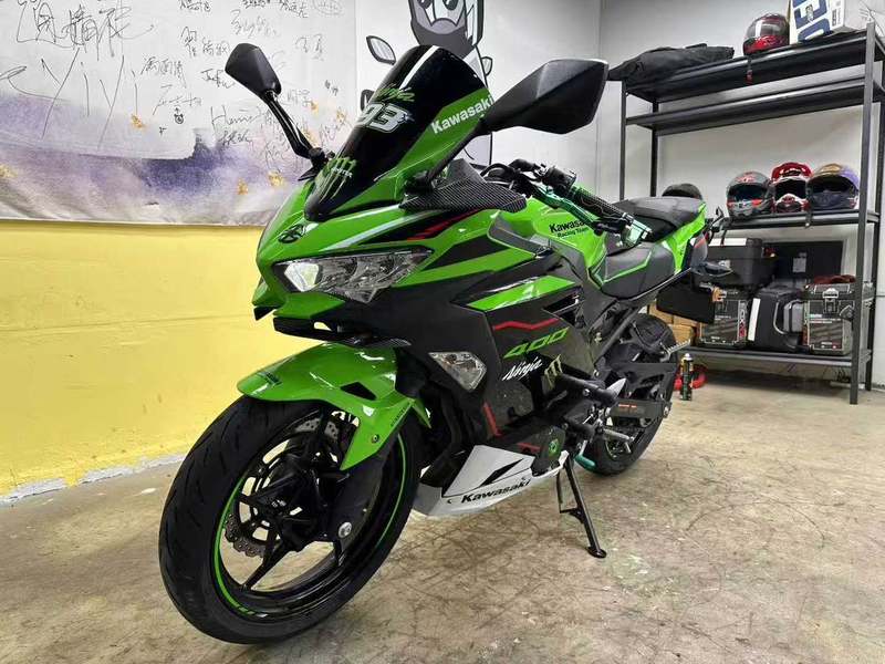 二手川崎Ninja 400