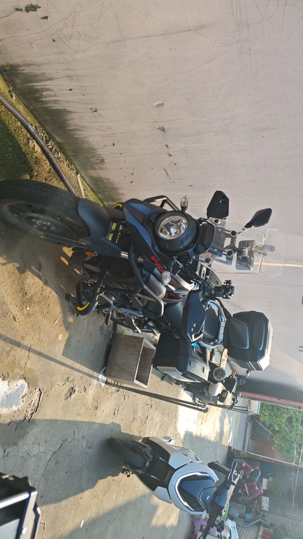 二手豪爵铃木DL250